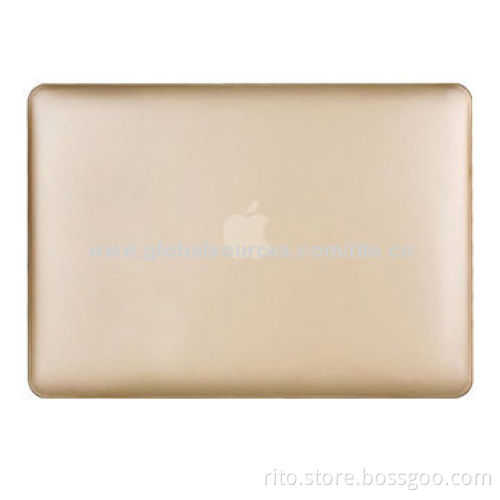 New Luxury Gold Color Skin Cover for Macbook Pro 13"